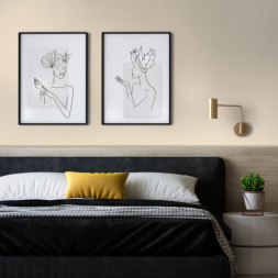 Краска Lanors Mons «Creamy» (Сливочный), 3