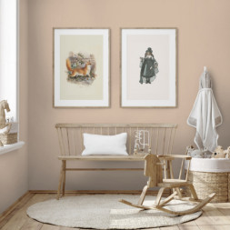 Краска Lanors Mons «Mushroom» (Гриб), 104